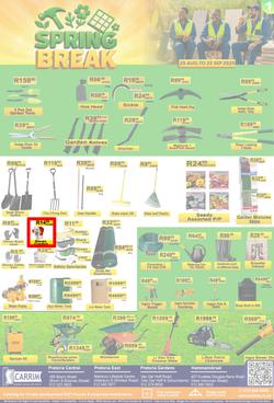 K Carrim Builders Mecca : Spring Break (25 August - 22 September 2025), page 1
