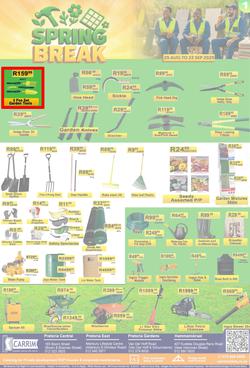 K Carrim Builders Mecca : Spring Break (25 August - 22 September 2025), page 1