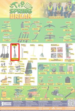 K Carrim Builders Mecca : Spring Break (25 August - 22 September 2025), page 1