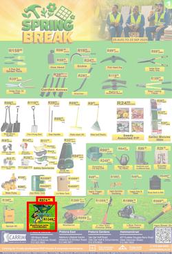 K Carrim Builders Mecca : Spring Break (25 August - 22 September 2025), page 1