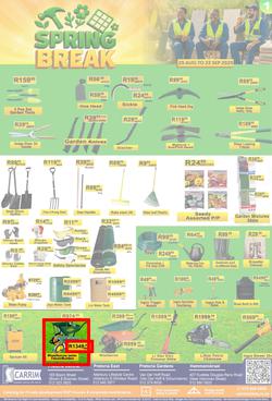 K Carrim Builders Mecca : Spring Break (25 August - 22 September 2025), page 1