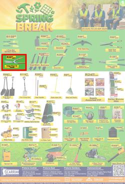 K Carrim Builders Mecca : Spring Break (25 August - 22 September 2025), page 1