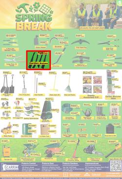 K Carrim Builders Mecca : Spring Break (25 August - 22 September 2025), page 1