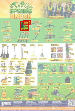 K Carrim Builders Mecca : Spring Break (25 August - 22 September 2025), page 1
