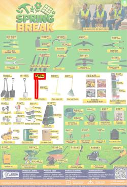 K Carrim Builders Mecca : Spring Break (25 August - 22 September 2025), page 1