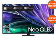 Samsung 65" Neo QLED 4K QN85D Tizen Smart TV QA65QN85DBKXXA