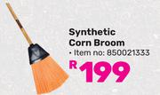 Garden Master Synthetic Corn Broom