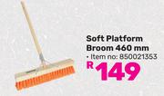 Garden Master Soft Platform Broom 460mm
