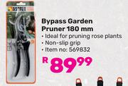 Garden Master Bypass Garden Pruner 180mm
