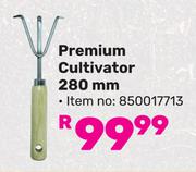 Garden Master Premium Cultivator 280mm