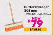 Garden Master Gutter Sweeper 305mm