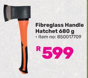 Garden Master Fibreglass Handle Hatchet-680g