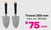 Garden Master Trowel 300mm-Each