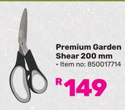 Garden Master Premium Garden Shear 200mm