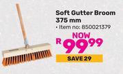 Garden Master Soft Gutter Broom 375mm