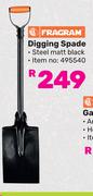Fragram Digging Spade