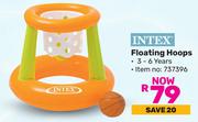 Intex Floating Hoops