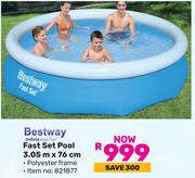 Bestway Fast Set Pool 3.05m x 76cm