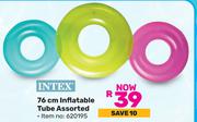 Intex 76cm Inflatable Tube Assorted
