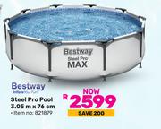 Bestway Steel Pro Pool 3.05m x 76cm