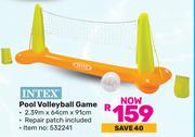 Intex Pool Volleyball Game