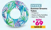 Intex Summer Dreams Tubes