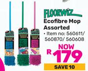 Floorwiz Ecofibre Mop Assorted