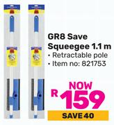 GR8 Save Squeegee 1.1m