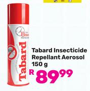 Tabard Insecticide Repellent Aerosol-150g
