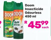 Doom Insecticide Odourless-450ml Each