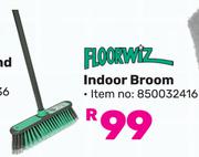 Floorwiz Indoor Broom