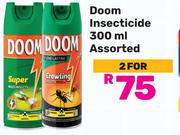 Doom Insecticide Assorted-For 2 x 300ml