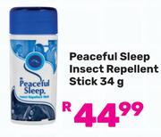 Peacefull Sleep Insect Repellent Stick-34g