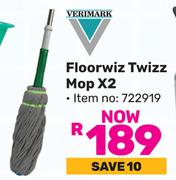 Verimark Floorwiz Twizz Mop X2