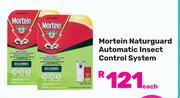 Mortein Naturgard Automatic Insect Control System-Each
