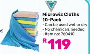 Verimark Microwiz Cloths 10 Pack