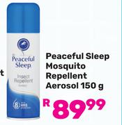 Peacefull Sleep Mosquito Repellent Aerosol-150g