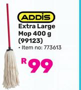 Addis Extra Large Mop 99123-400g