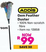 Addis Gem Feather Duster