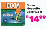 Doom Mosquito Coils-125g