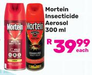 Mortein Insecticide Aerosol-300ml Each