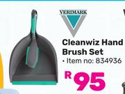 Verimark Cleanwiz Hand Brush Set