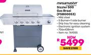 Megamaster Sizzler 500 Gas Braai FSBG053
