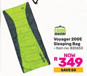 Campmaster Voyager 200E Sleeping Bag
