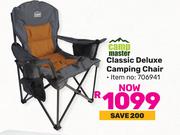 Campmaster Classic Deluxe Camping Chair