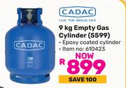 Cadac 9Kg Empty Gas Cylinder 5599