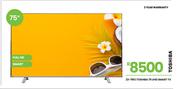 Toshiba 75" UHD Smart TV 23-790
