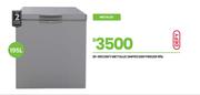 Defy 195L Metallic Deep Freezer DMF513 20-593