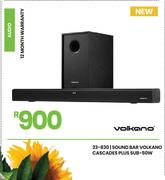 Volkano Cascades Soundbar Plus SUB-50W 23-830 