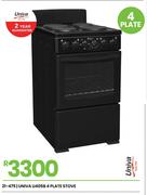 Univa U405B Plate Stove 21-475